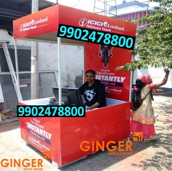 Promo Tables in Jaipur for ICICI