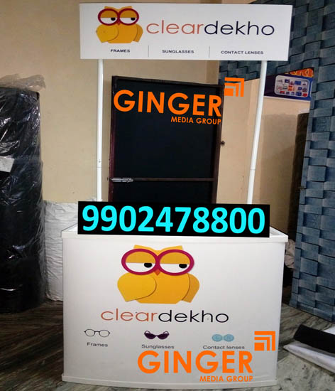 Promo Tables in Kolkata