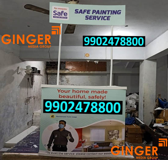 Promo Tables in Kolkata