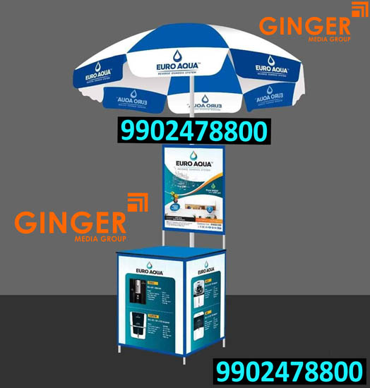 Promo Tables in Lucknow