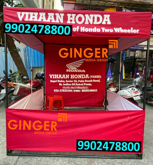 canopy and promo table branding lucknow honda2
