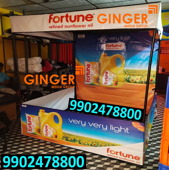 Promo Tables in Pune for fortune refined oil