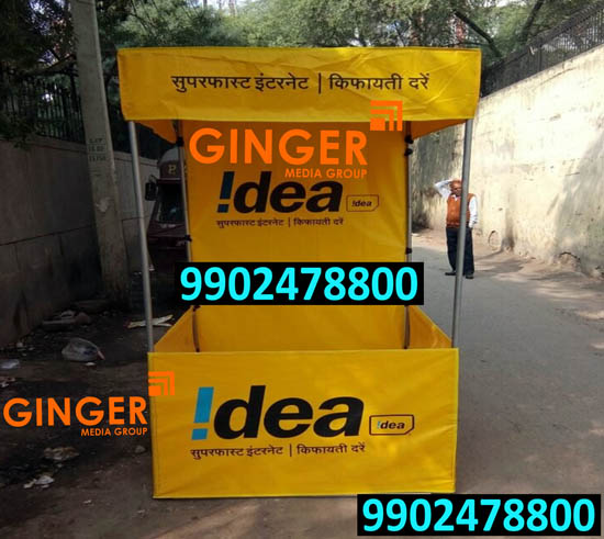 Promo Tables in Pune for Idea