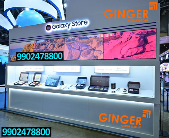 in shop branding bangalore galaxy store