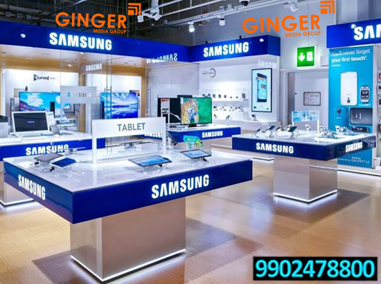in shop branding bangalore samsung4
