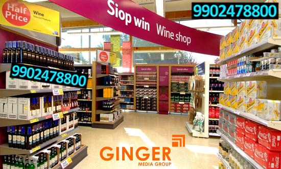 in shop branding chennai siop wine