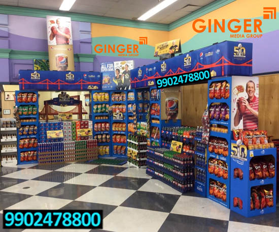 In Shop Branding in Lucknow