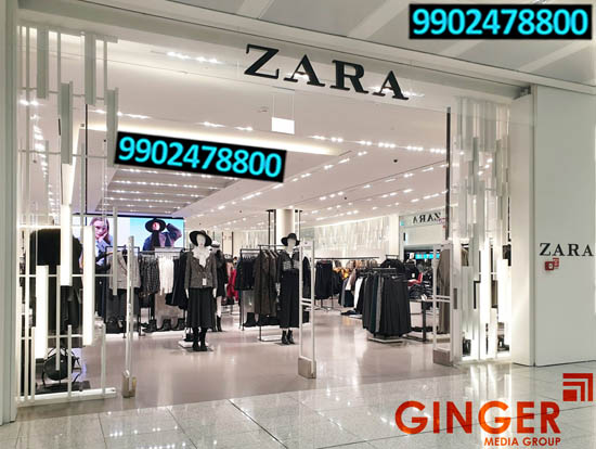 in shop branding kolkata zara2
