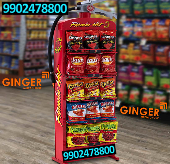 in shop branding lucknow cheetos