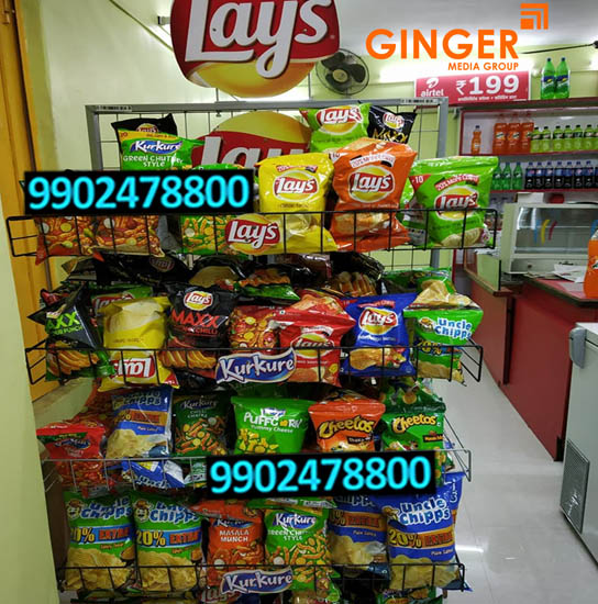 In-Shop Branding in Agra