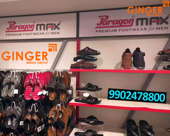 In-Shop Branding in Agra for Paragon Max