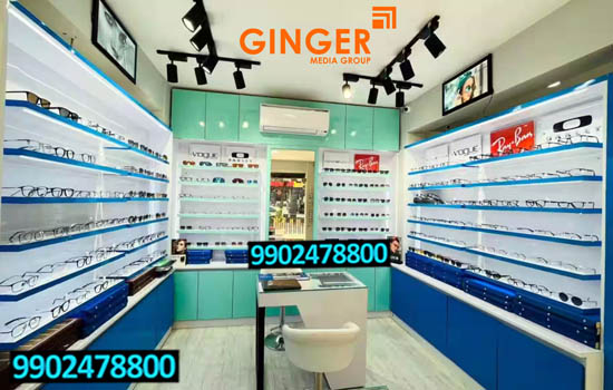In-Shop Branding in Agra