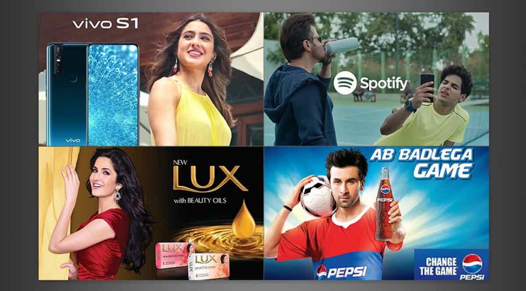  Indian Perspective on Celebrity Endorsement Advertisement in india
