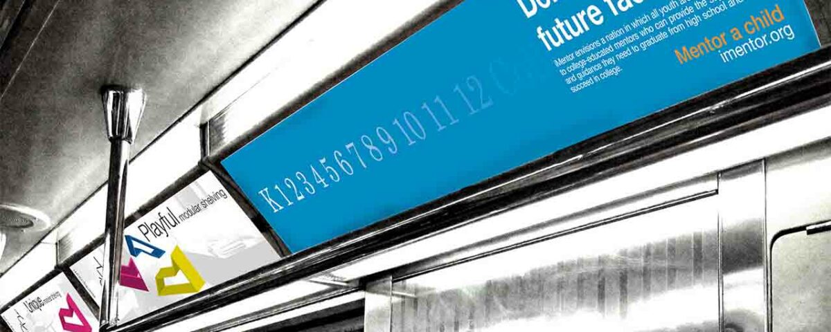 Indoor Transit Advertising image