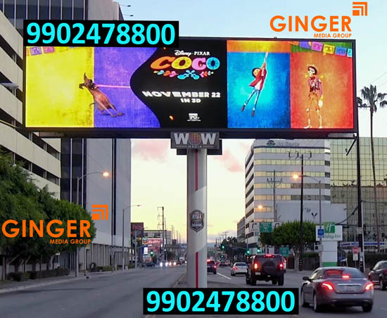 led screen branding bangalore disney