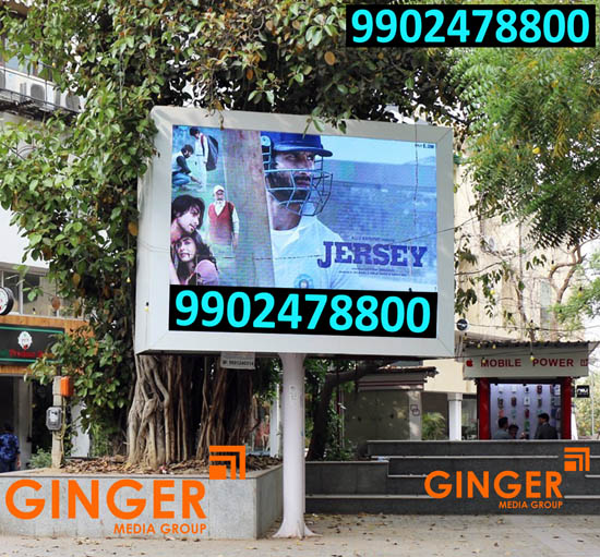 led screen branding bangalore yrf