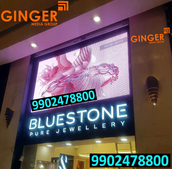 led screen branding chennai bluestone
