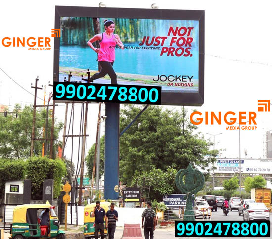 led screen branding delhi jockey