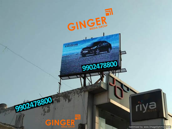 led screen branding delhi verna