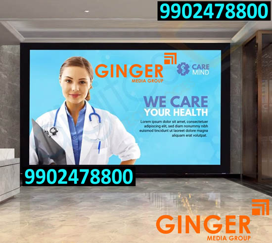 led screen branding jaipur care mind