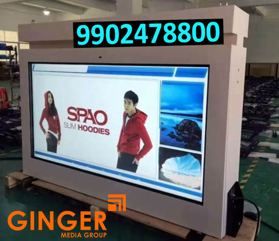 led screen branding jaipur spao
