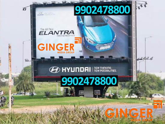 led screen branding kolkata elantra
