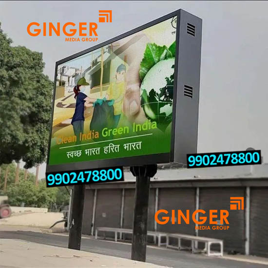 led screen branding lucknow green india