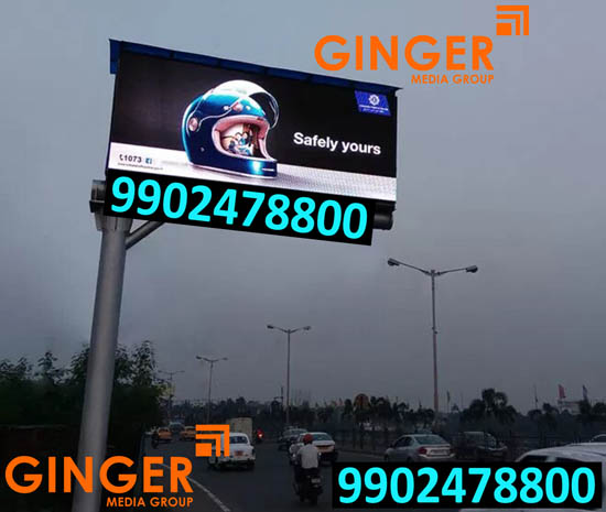 LED Screen Branding in Lucknow