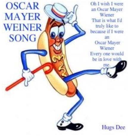 Logo of Oscar Mayer with its jingle