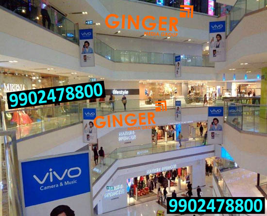 mall branding kolkata vivo