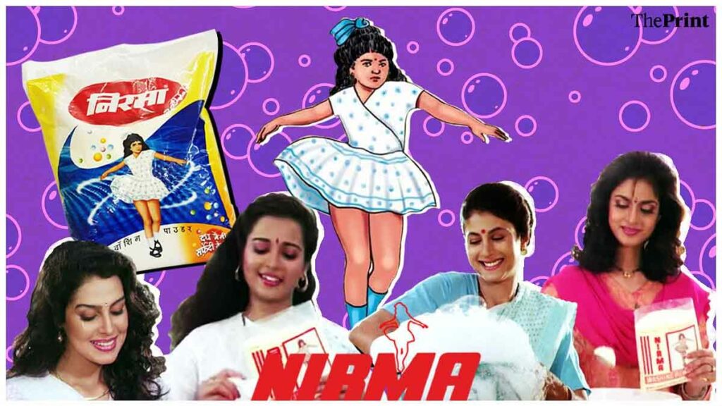 A still from Nirma ad