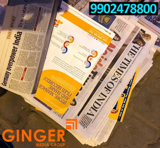 pamphlet distriution agra the times of india