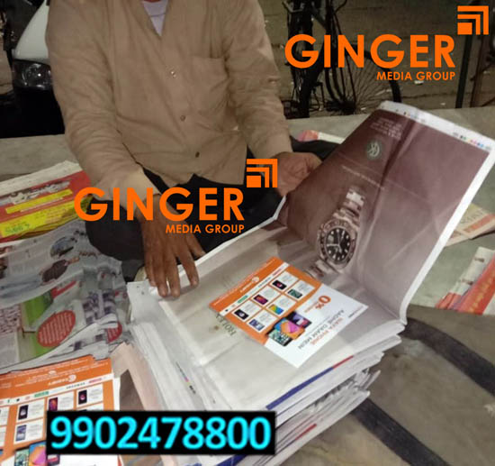 Pamphlet Distribution Advertisements in Bangalore