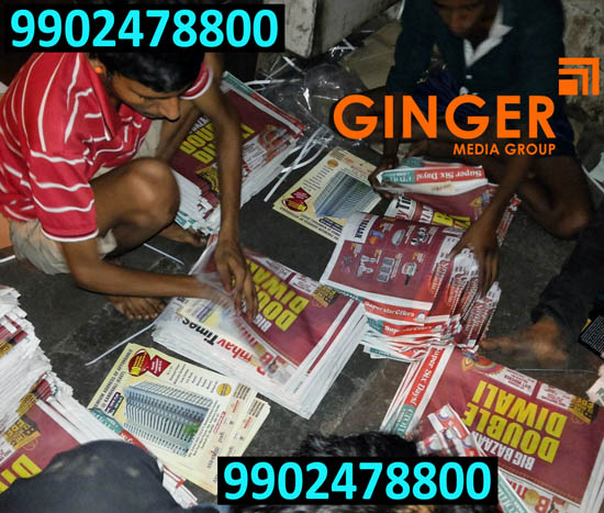 Pamphlet Distribution in Pune