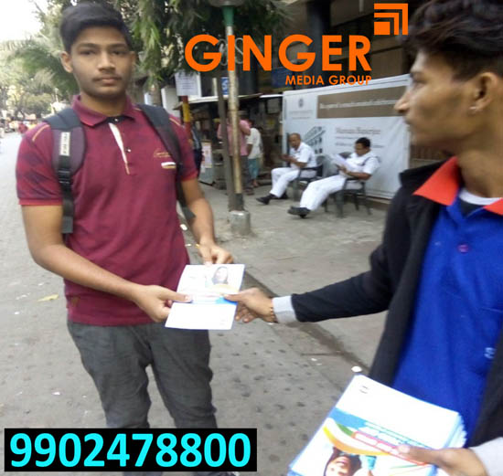 Pamphlet Distribution in Hyderabad