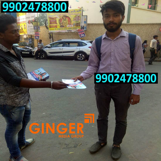 Pamphlet Distribution in Pune