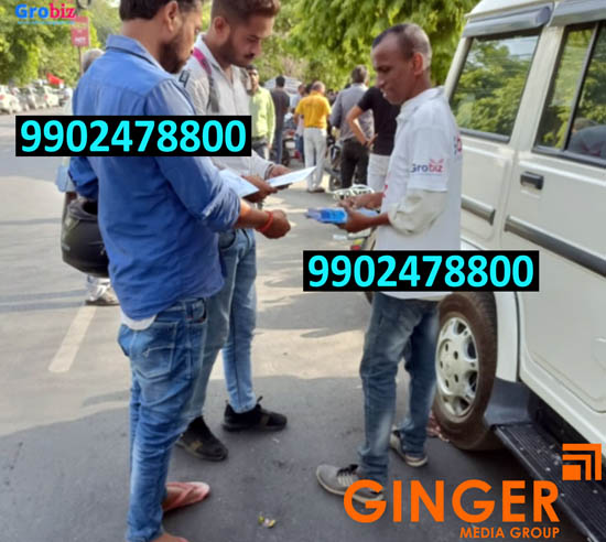 Pamphlet Distribution in Hyderabad