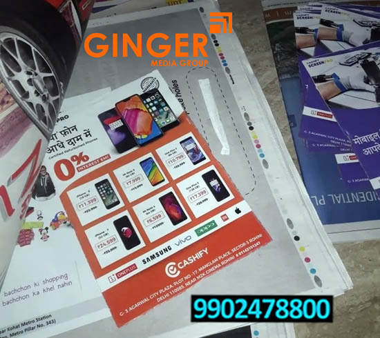 pamphlet distriution chennai cashify