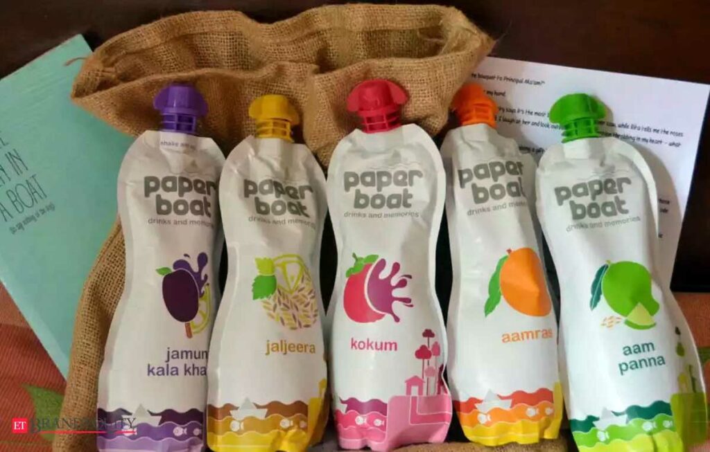 paper boat bottles