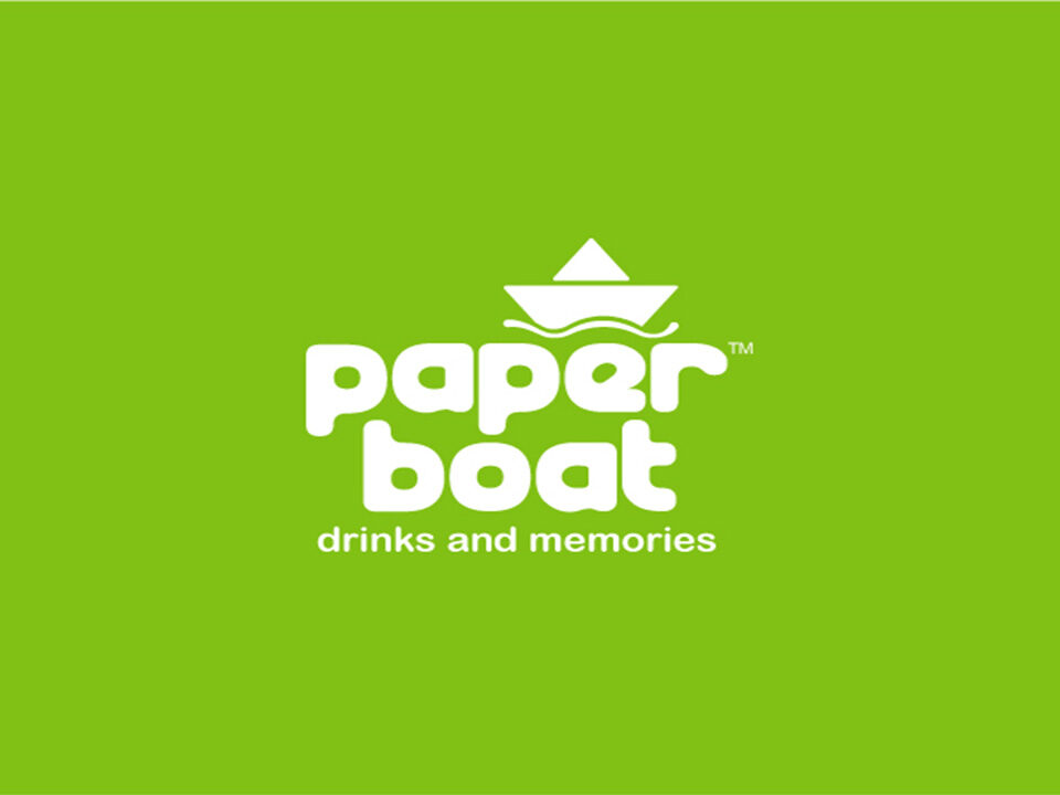 Paper boat branding design