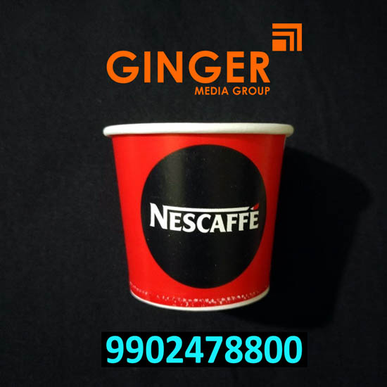 Cup Branding in Pune for Nescaffe