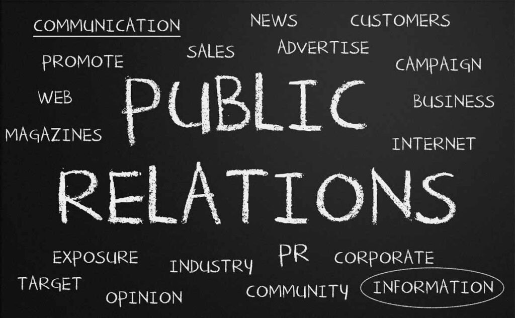 Public Relations Keywords