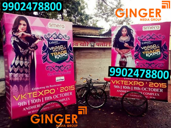 Tricycle Advertising in Delhi, Noida, Faridabad, Ghaziabad and Gurgaon