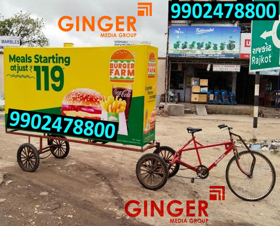 Tri-Cycle Advertising in Kolkata