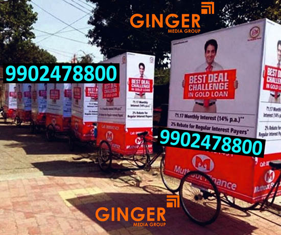 Tri-Cycle Advertising in Kolkata