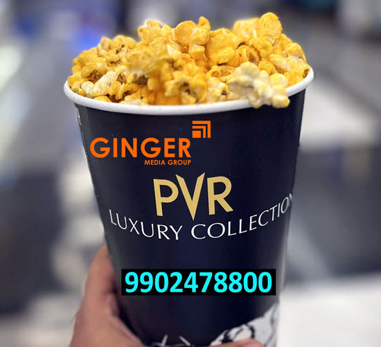 cinema and pvr branding agra pvr luxury collection