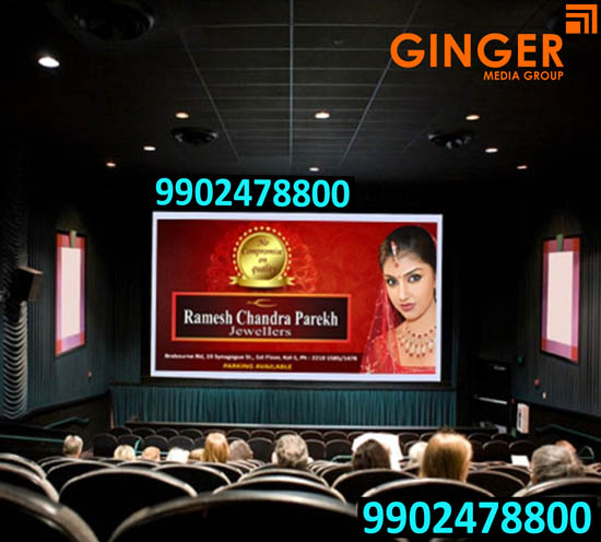 Cinema PVR Advertising in Agra