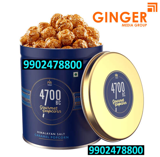cinema and pvr branding bangalore pvr caramel popcorn