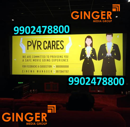 cinema and pvr branding bangalore pvr cares
