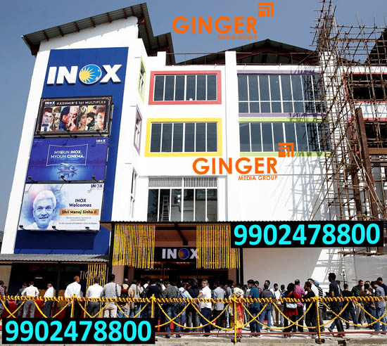 cinema and pvr branding chennai inox cinema